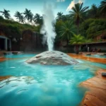 Termales Aguas Termales El Chorro. Un Baño De Relax