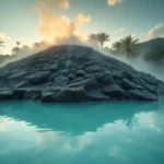 Termales Aguas Termales Manzanal Totoro Cauca. Un Baño De Relax