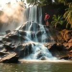 Termales Cascada El Indio. Un Baño De Relax