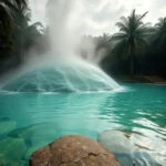 Termales Charco A 1000 Balneario. Un Baño De Relax