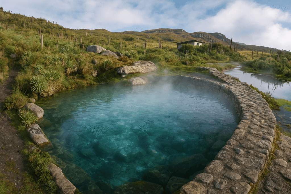 Aguas termales en Colombia