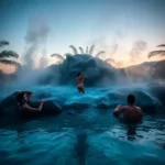 Termales Comfort Campestre Sauna Y Jacuzzi. Un Baño De Relax