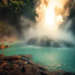 Termales Piscina Azufrada El Establo Choachí. Un Baño De Relax