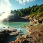 Termales Ruta Volcán Aguas Termales. Un Baño De Relax