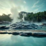 Termales -agua Caliente. Un Baño De Relax