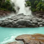 Termales Yacimiento Aguas Termales - Aguas Calientes. Un Baño De Relax