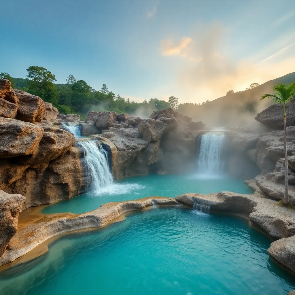 Aguas Termales El Chorro