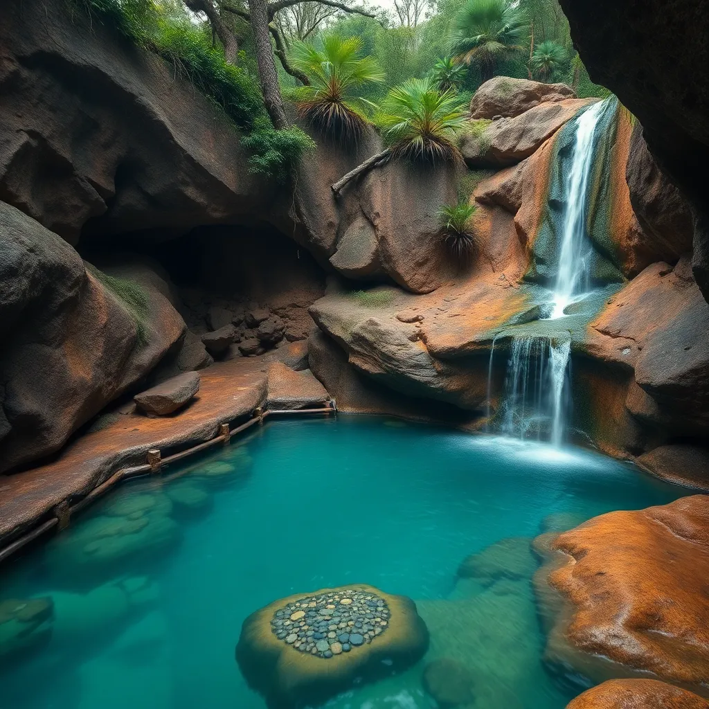 Aguas Termales La Fría - Un Oasis Termal En El Táchira - Piscinas Y Duchas Terapéuticas
