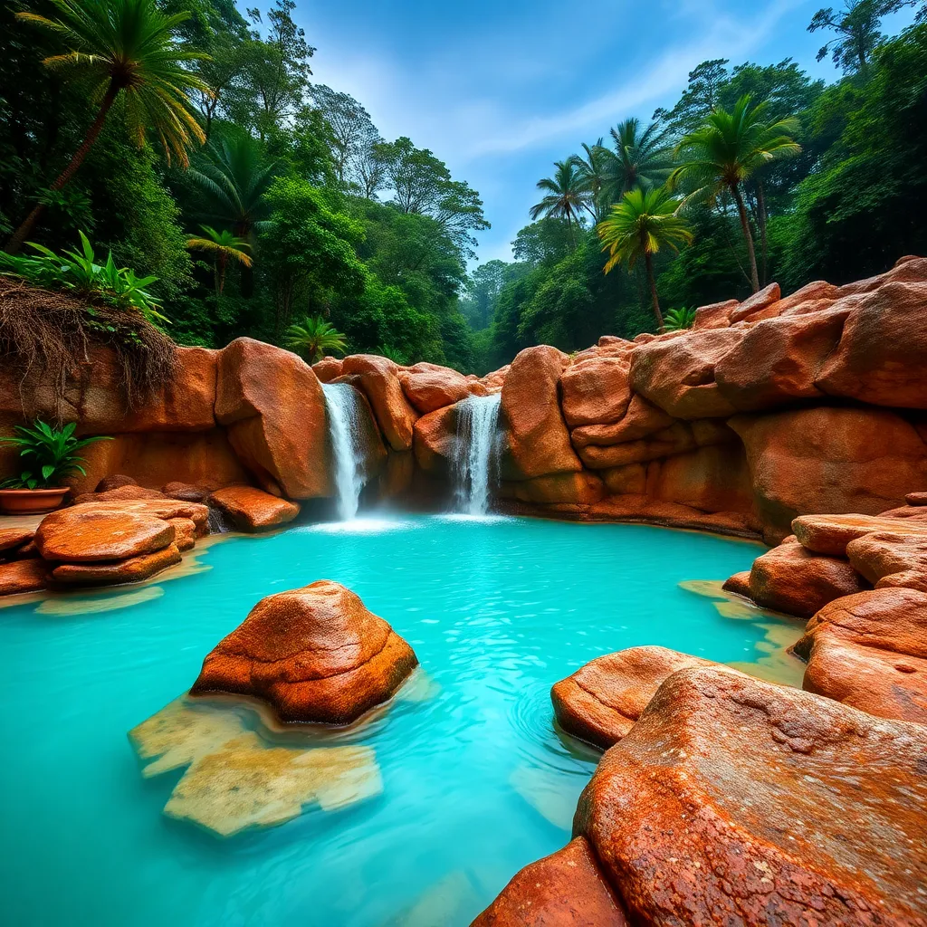 Balneario Los Chorros