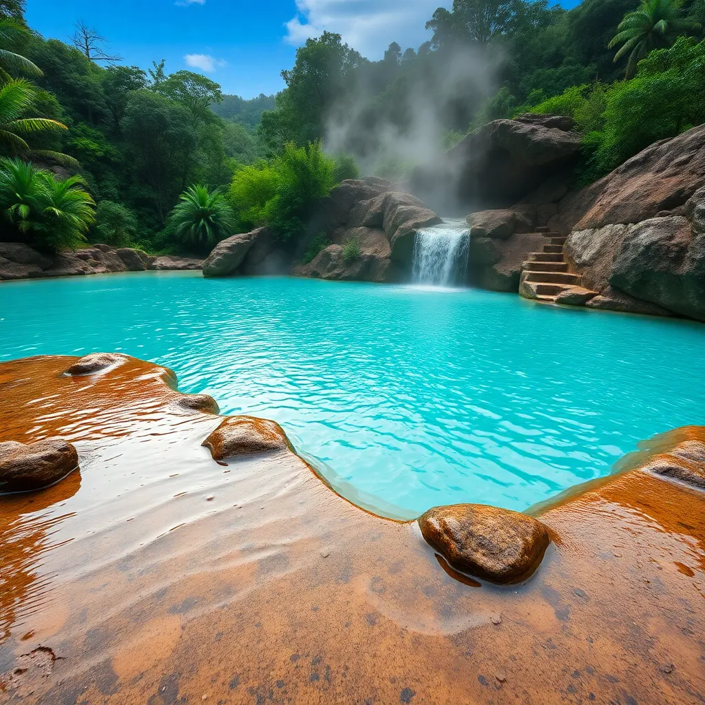 Negocio Balneario Paraíso Tropical