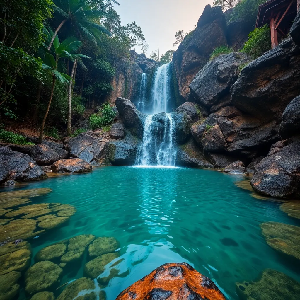 Cascada El Indio