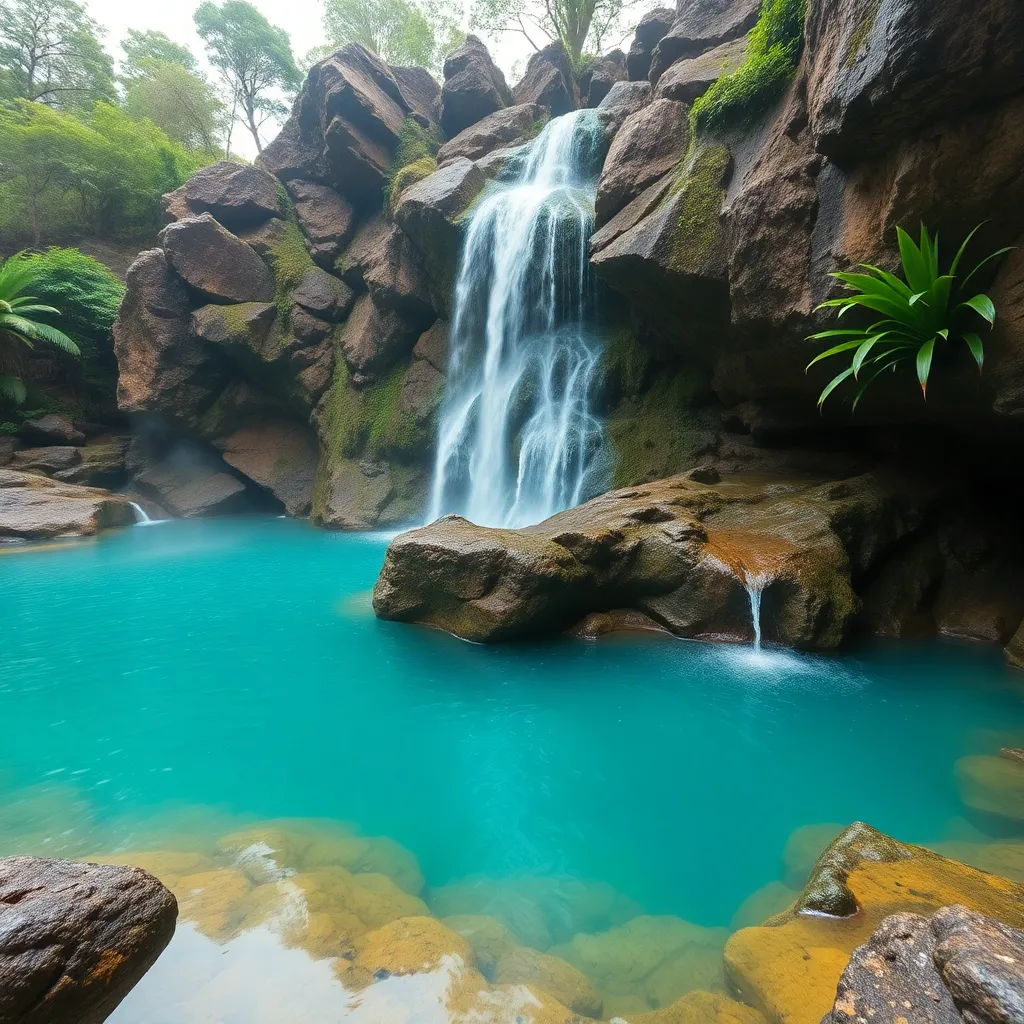 Cascada Santa Helena