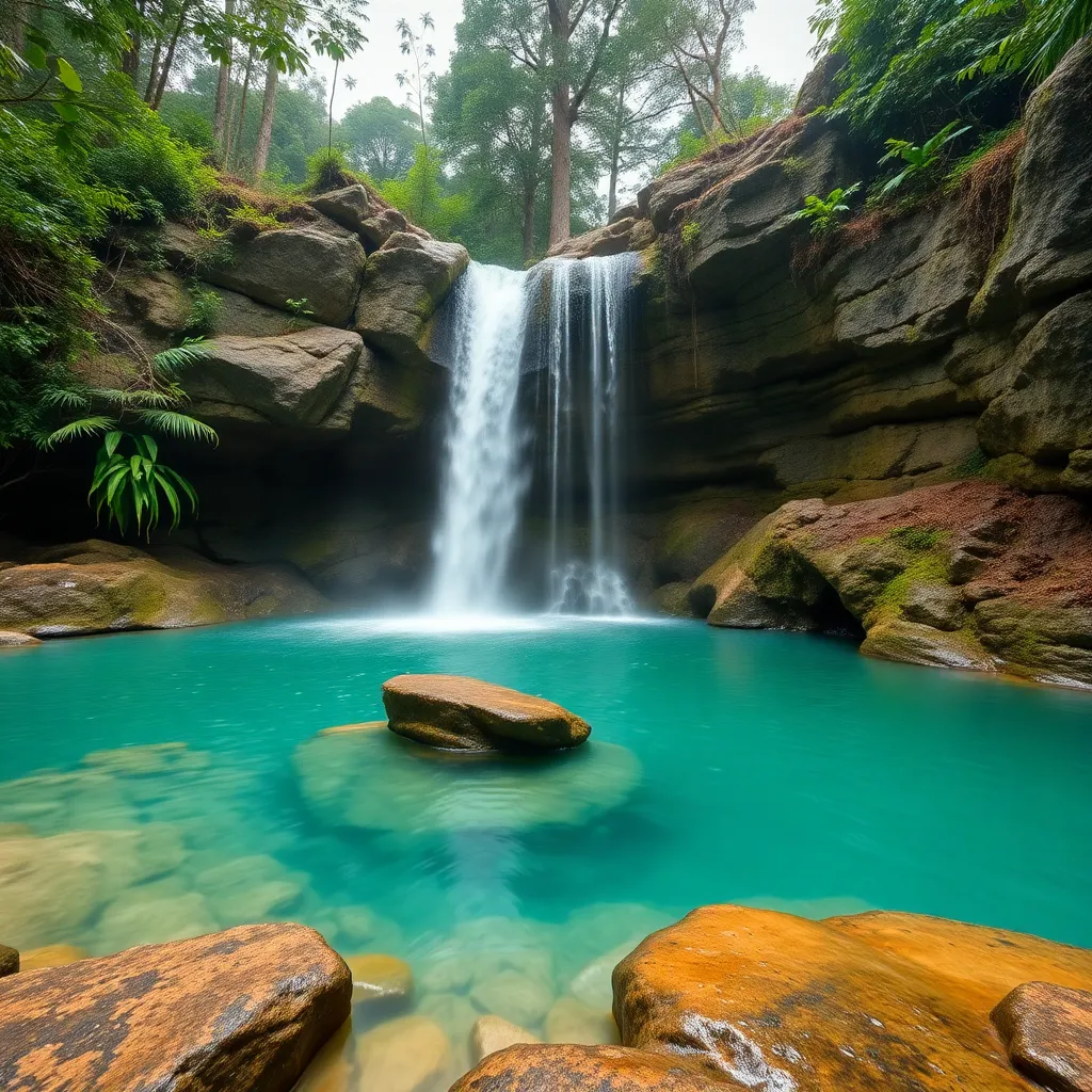 Cascada Termales