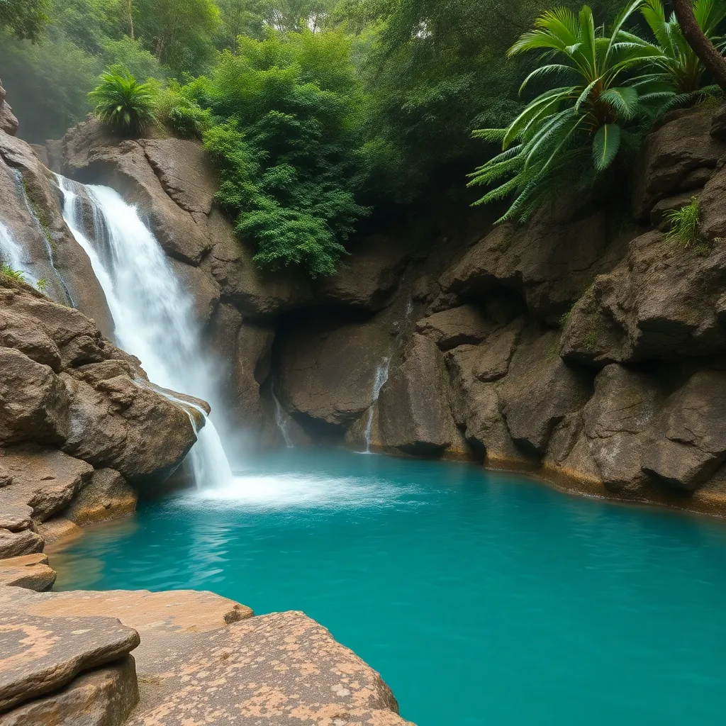 Charco Escondido.