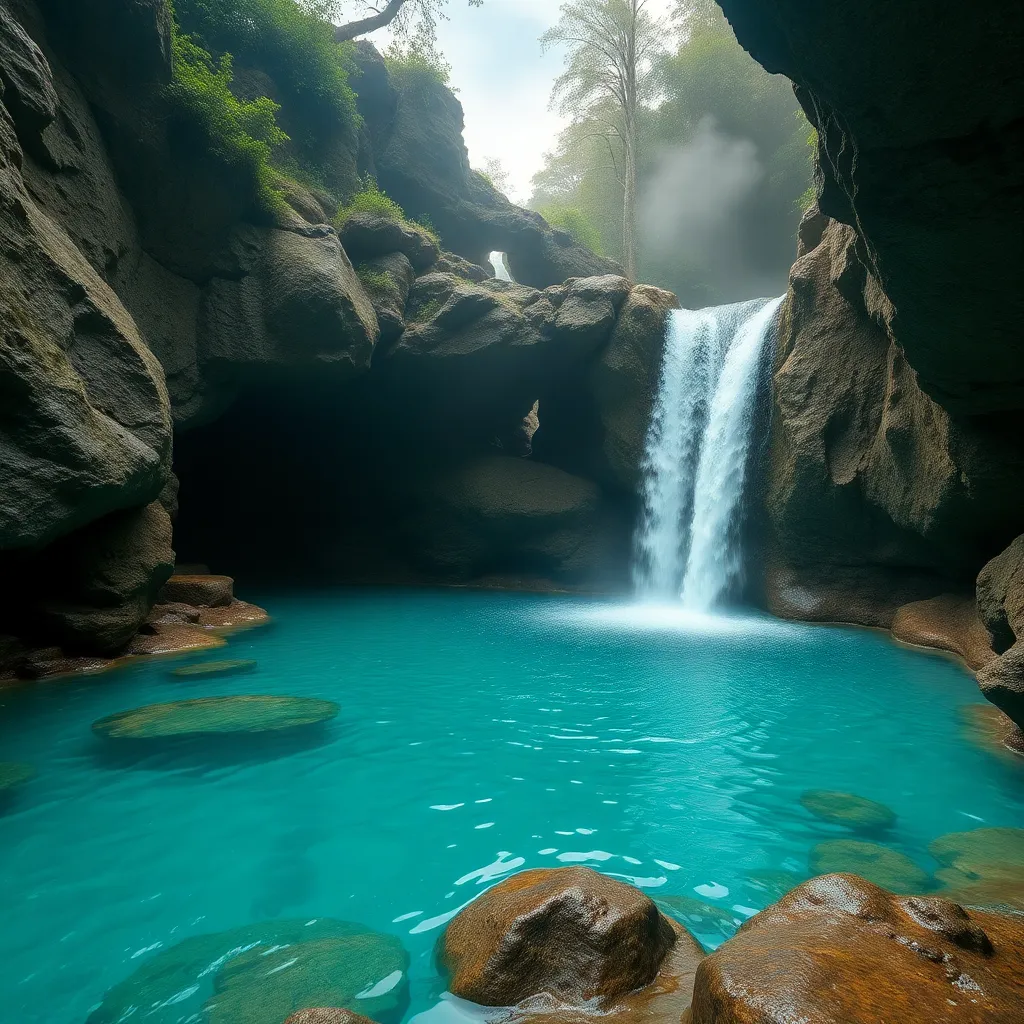 Entrada A Las Aguas Termales