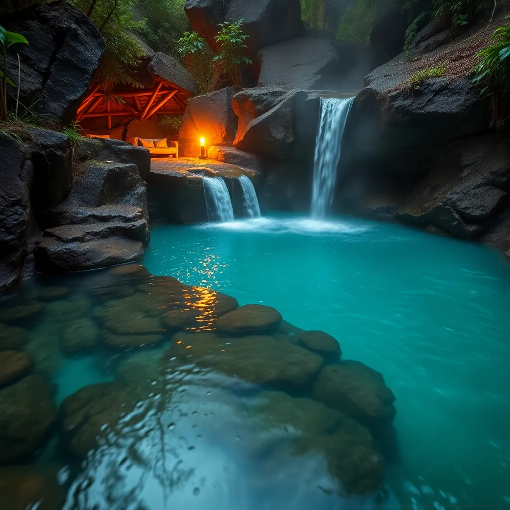 Negocio Glamping Termales Egipcias