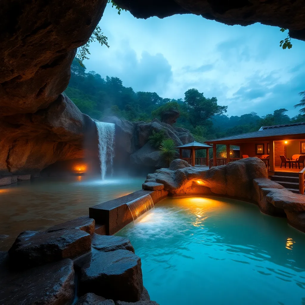 Hotel Termales El Batán