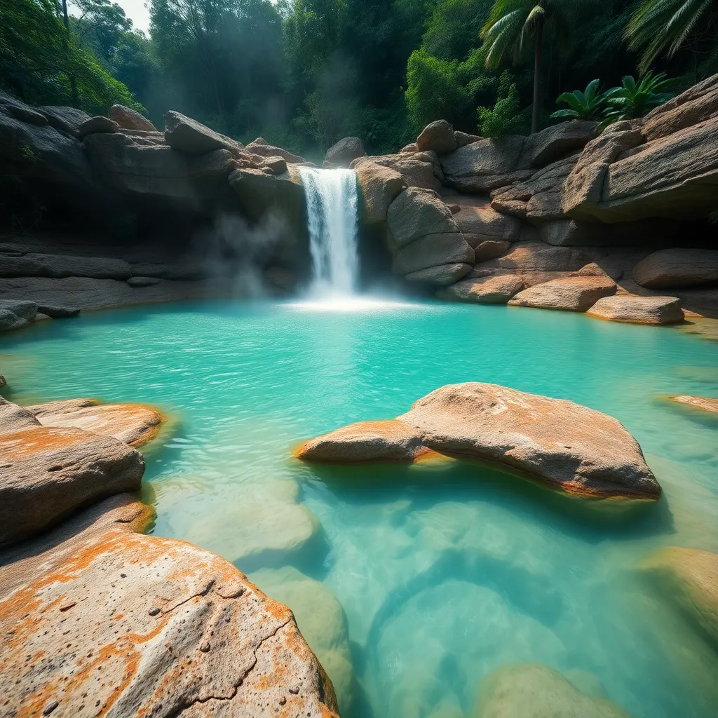 Parque Nacional Natural De Puracé
