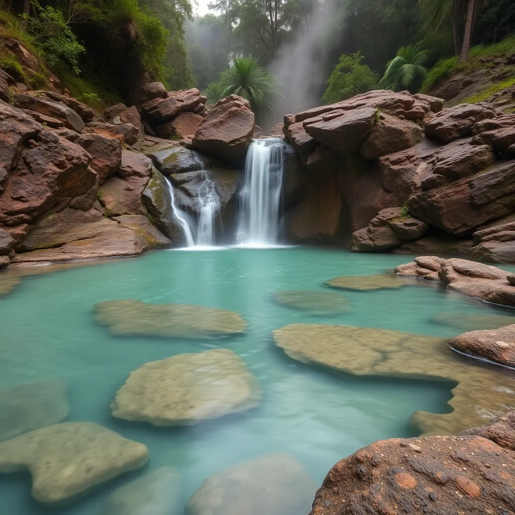 Piscina Los Pozos Azufrados