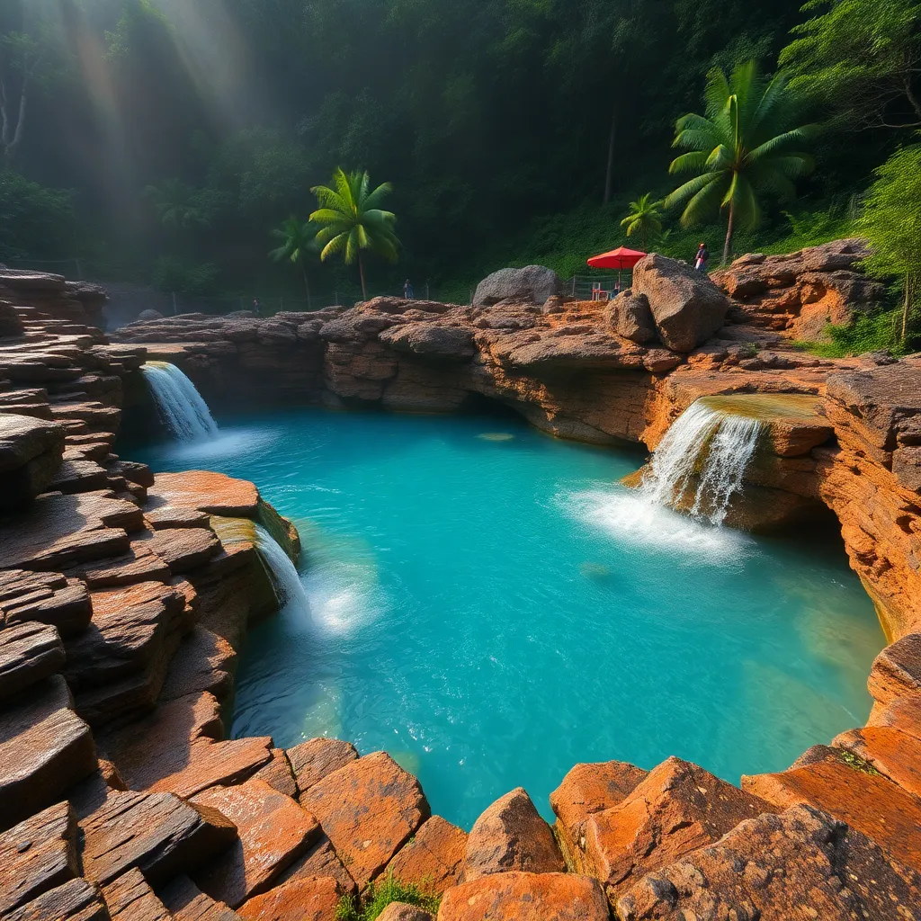 Negocio Piscina Termal Vereda El Paval