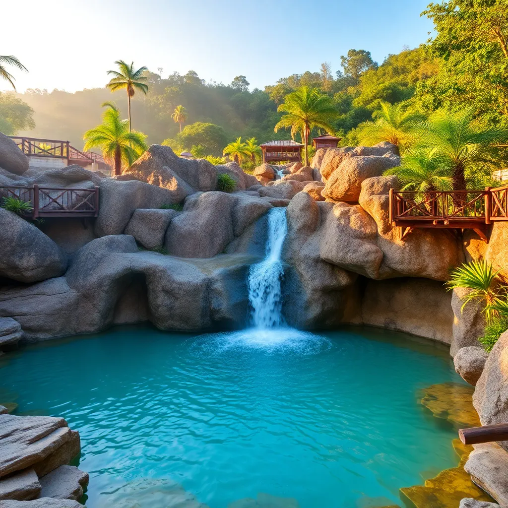 Piscinas Termales De San Luis