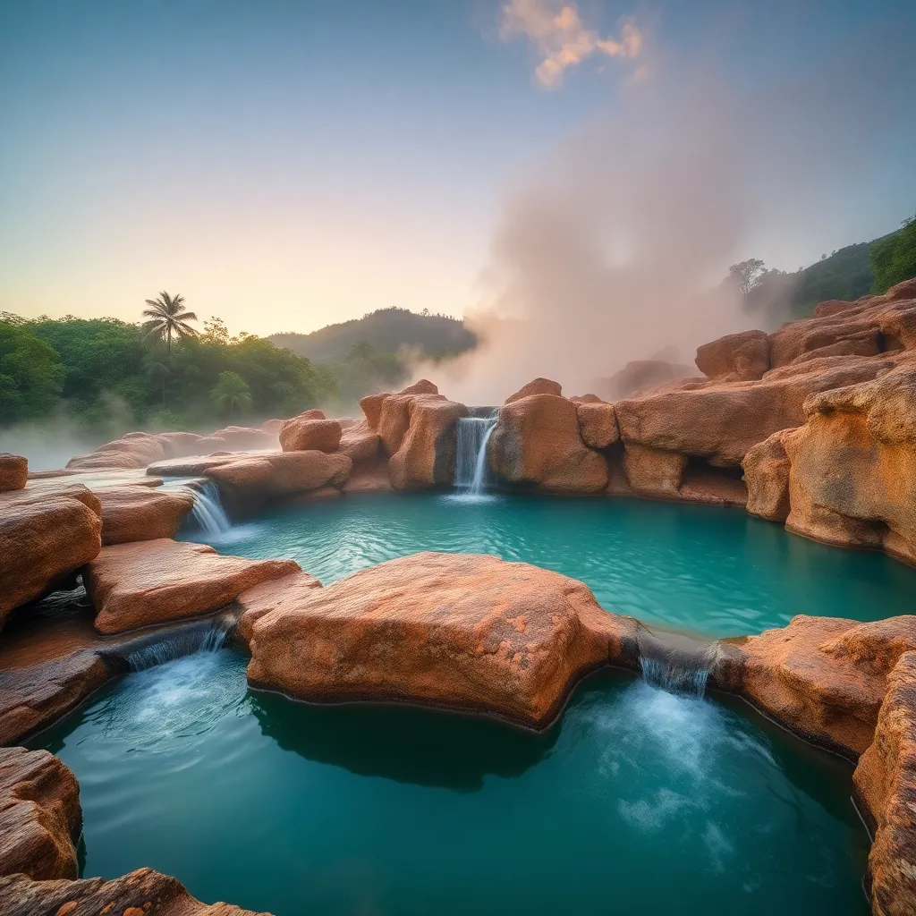 Negocio Piscinas Termales De Sueva