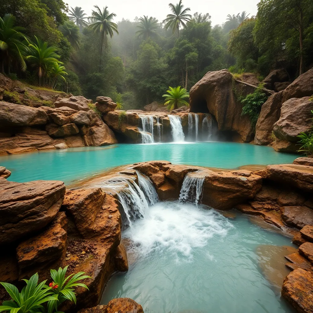 Negocio Piscinas Termales