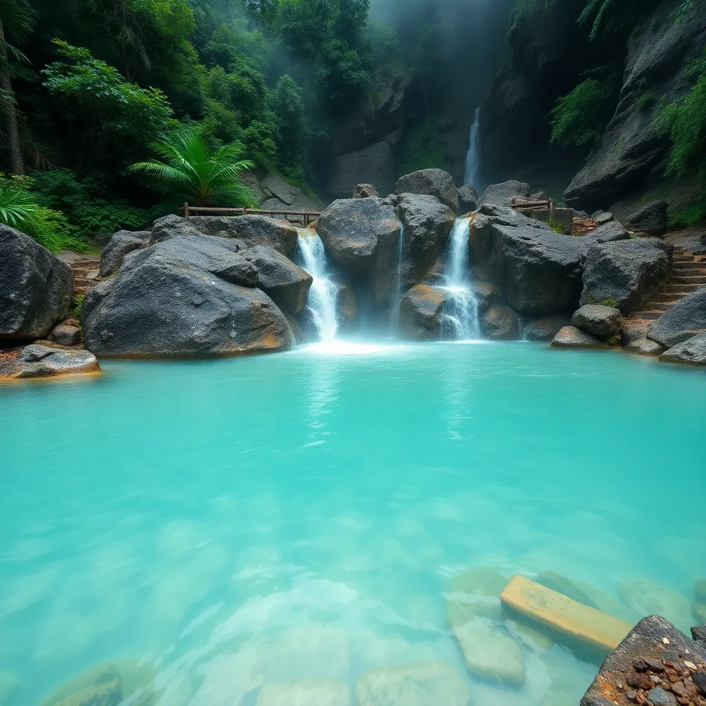 Negocio Termales Agua Caliente