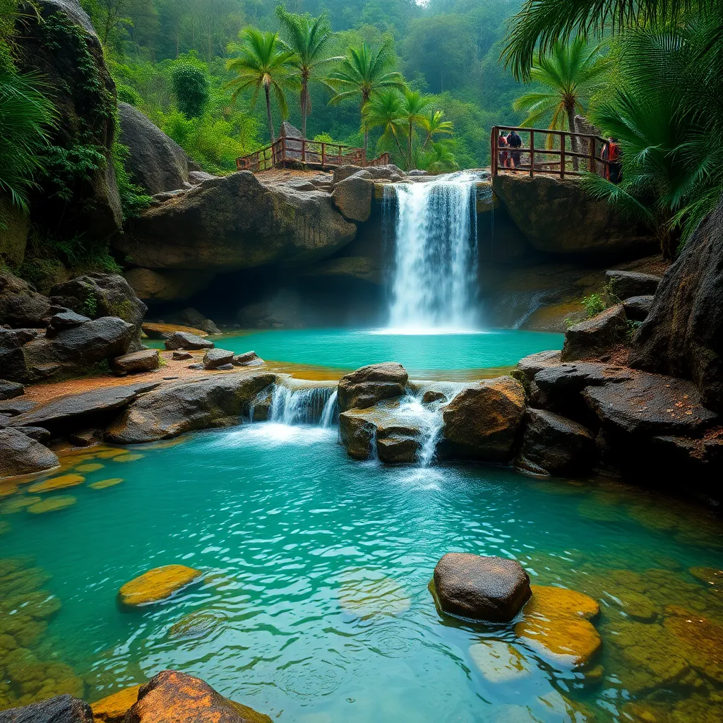 Termales Aguas Calientes Guasca Cundinamarca