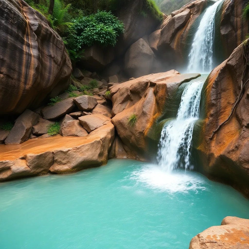 Termales Aguas Calientes