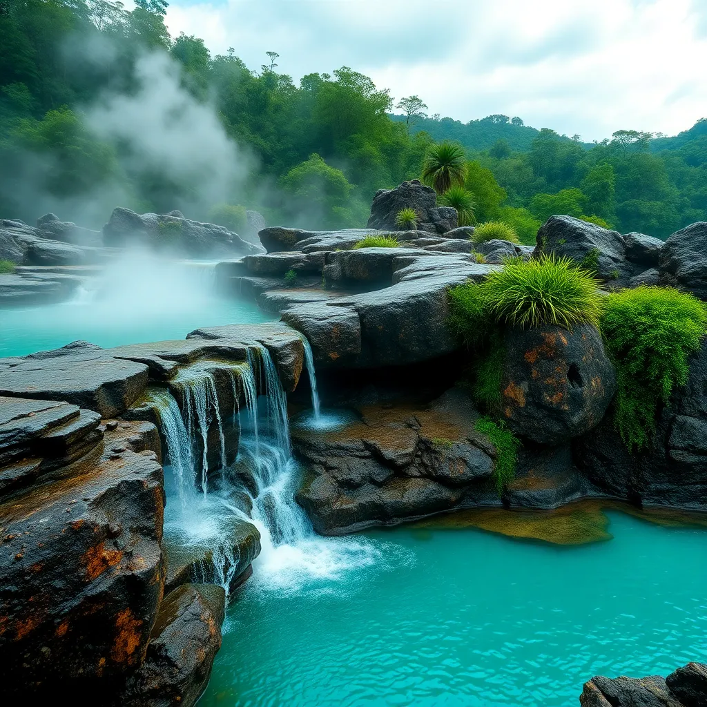 Termales Azules La Calera