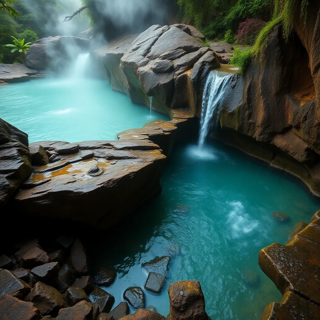 Termales Espíritu Santo