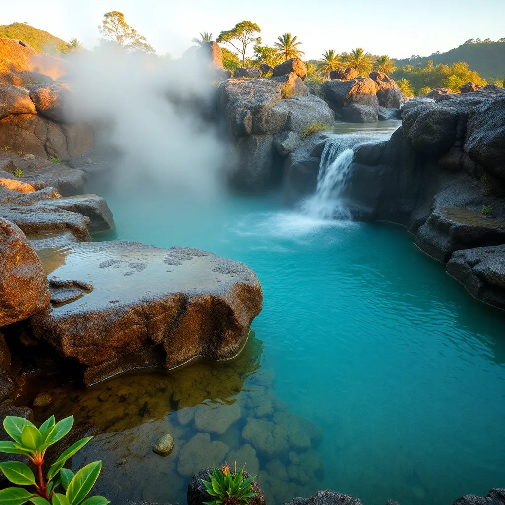 Termales -agua Caliente